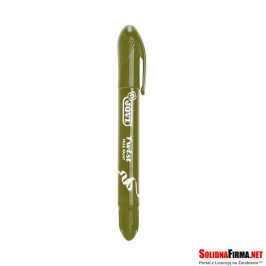 Kredka w sztyfcie do malowania twarzy - zielona ciemna - JOVI - premium