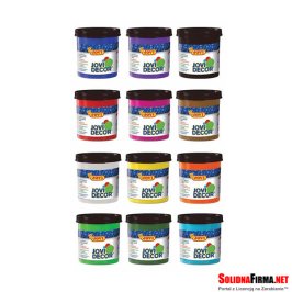 Farby dekoracyjne - akrylowe - JOVI - 14 kolorów