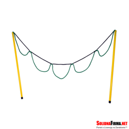 Sznurek do Baniek – PIĘĆ OCZEK – 50cm – QJoy™