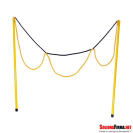 Sznurek do Baniek – TRZY OCZKA – 50cm – QJoy™