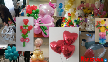 Kurs Balonowe Dekoracje