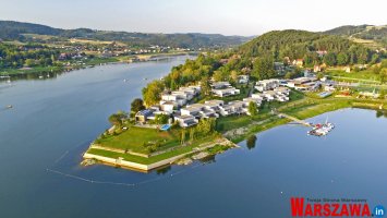 Apartament Słoneczny*19 z atrakcjami Lemon Resort SPA, nad jez.Rożnowskim.