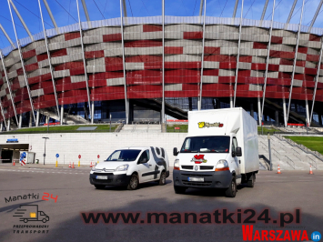 Profesjonalne przeprowadzki biur, Warszawa - Manatki24.pl