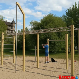 GYM PARK - Projekt placu Street Workout - Producent, montaż