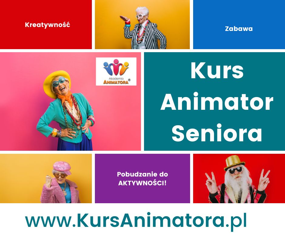 Kurs Animator Seniora - KursAnimatora.pl