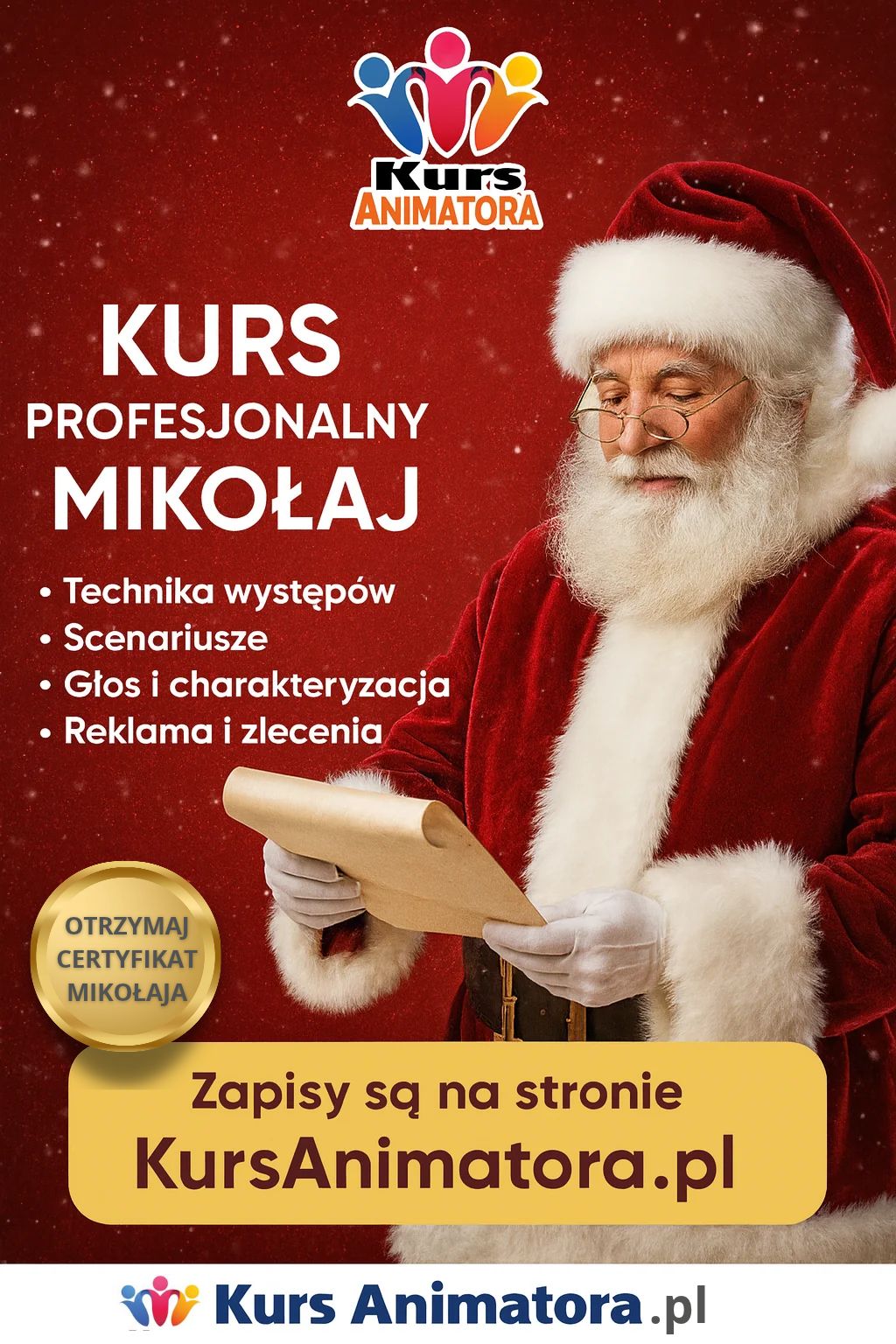 Kurs Animatora Internetowy - KursAnimatora.pl