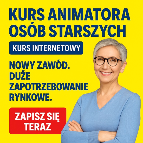 Kurs Animatora Osób Starszych - KursAnimatora.pl